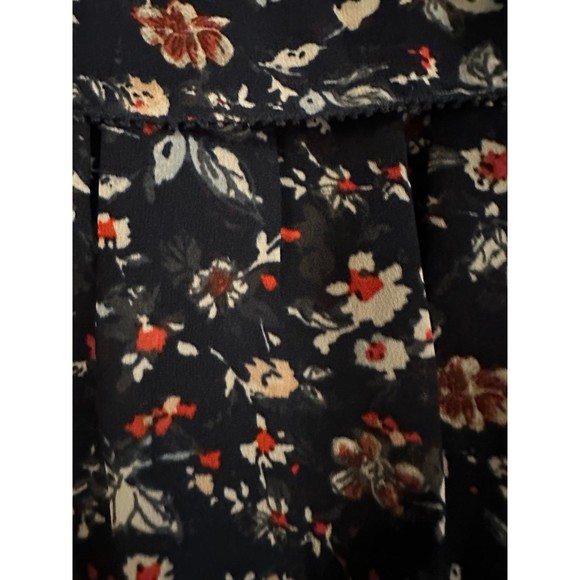 Abercrombie & Fitch Blue Floral Tank Top - Picture 4 of 4